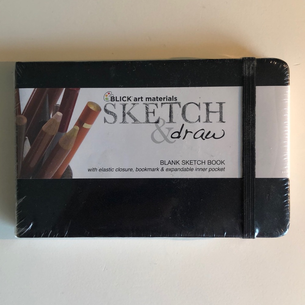 Brand-New Blick Art Materials Blank Sketch Book